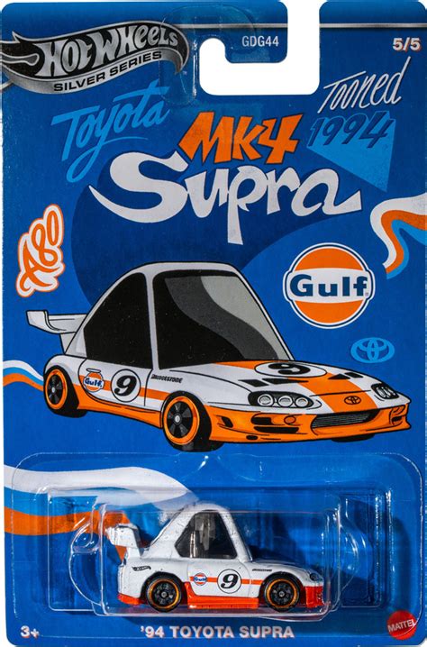 Машинка Hot Wheels Toyota Supra купить на OZON по низкой цене