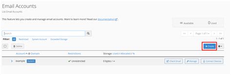 Create Email In CPanel Create Email Account In CPanel