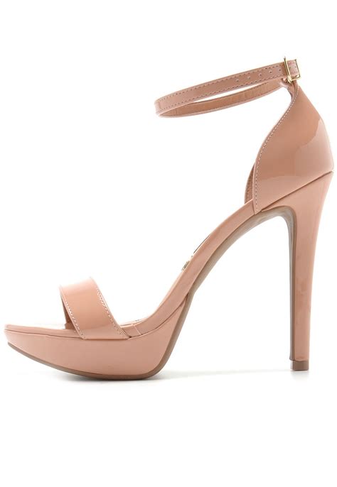 Sand Lia Vizzano Salto Fino Nude Compre Agora Dafiti Brasil