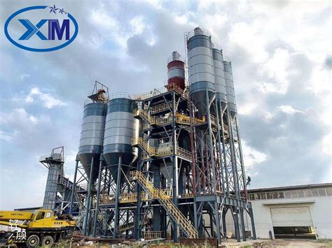 Dry Mix Mortar Plant Manufacturer