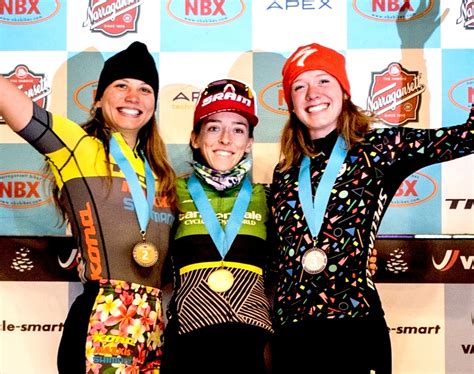 Canadas West Podiums On Day 1 At Nbx Gran Prix Of Cyclocross Pedal