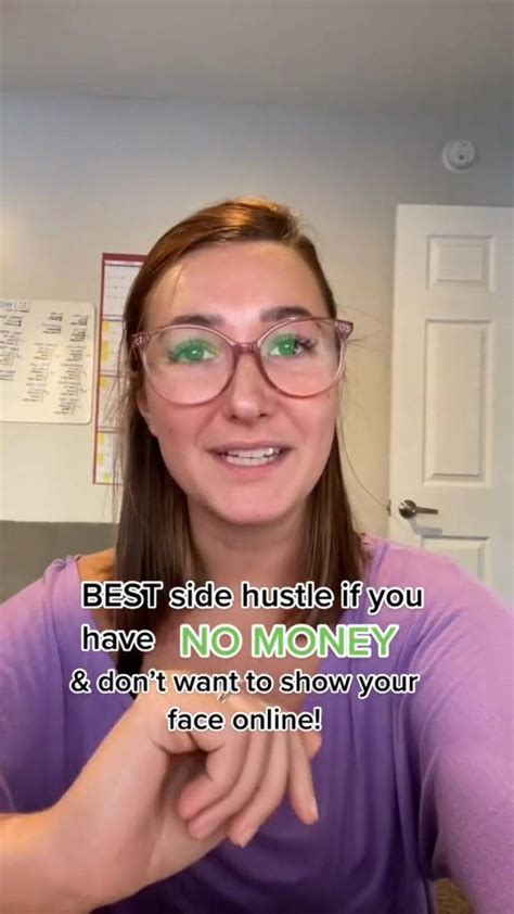 Best Side Hustle If You Have No Money Money Makeover How To Make Money Money Making Hacks