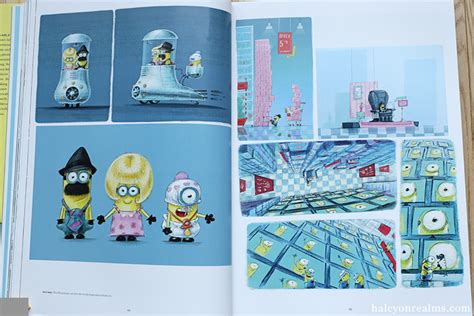 The Art Of Eric Guillon Despicable Me Minions Book Review Halcyon