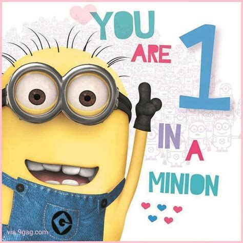 You Are Number 1 Minion Minions Minions Funny Images Minions Quotes