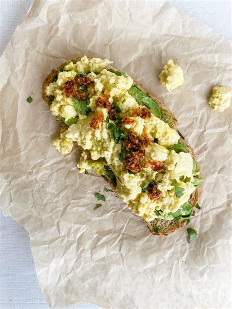 Cottage Cheese Scrambled Eggs Lovely Delites