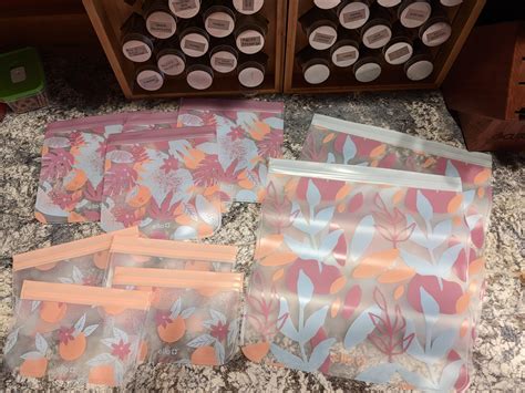 Target was clearancing out Ello reusable bags. Started my stash today