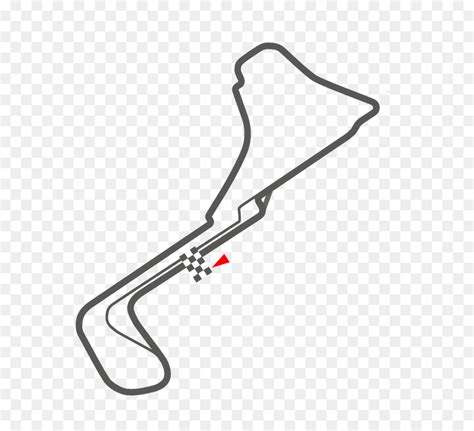 Sirkuit Zolder Formula Satu Kejuaraan Dunia Trek Balap Gambar Png