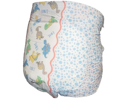 Rearz Disposables Dinosaur Elite Diapers Passional Boutique