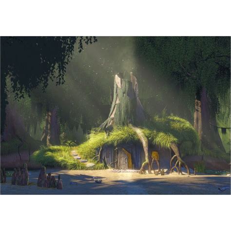 Shrek House Mural Officially Licensed NBC Universal Removable Adhes