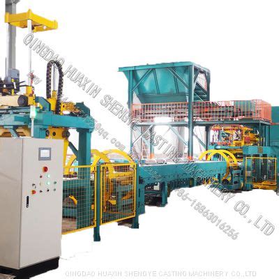 Automatic High Pressure Moulding Line For Sand Casting Of Automatic