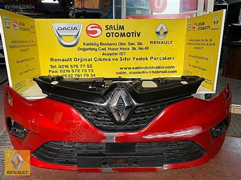 Renault Clio Orjinal Kma N Tampon Ve Di Er Yedek Par Al Kma