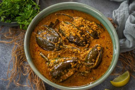 Bharli Vangi Recipe Maharashtrian Stuffed Brinjal Curry