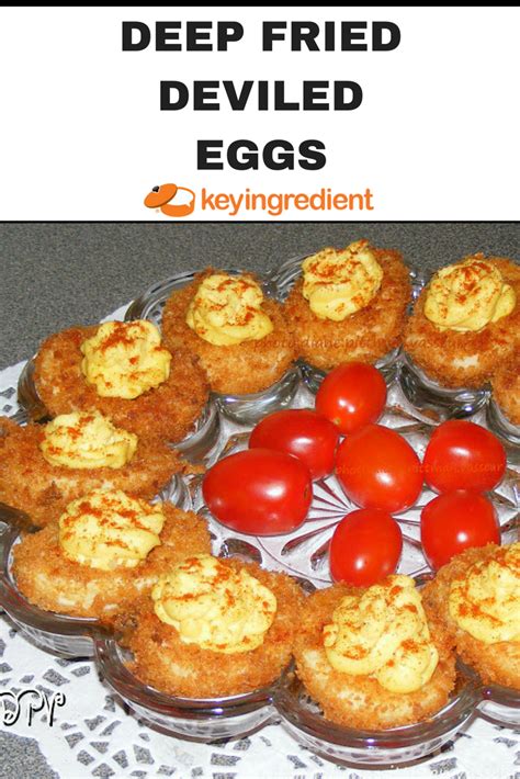 Deep Fried Deviled Eggs Recipe Recipe Fried Deviled Eggs Deep Fried Deviled Eggs Deviled Eggs