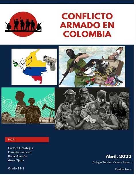 Conflicto armado en Colombia by Karol Alarcón Issuu