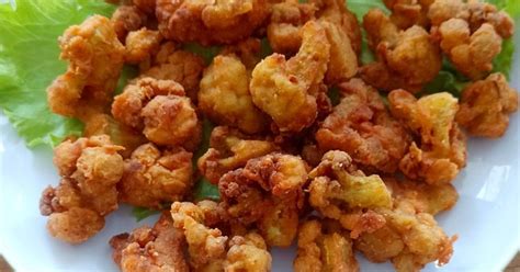 Resep Bunga Kol Spicy Crispy Oleh Gracia May Cookpad