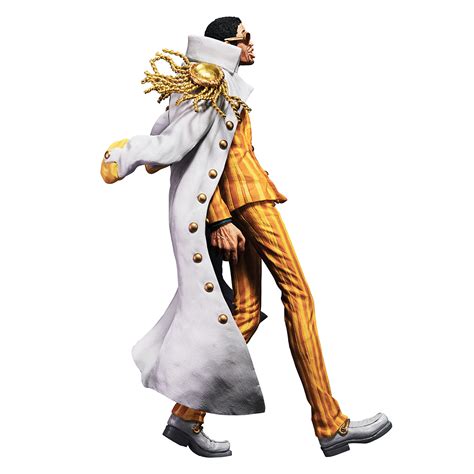 One Piece Borsalino Masterlise Ichibansho Figure Absolute Justice