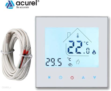 Zestaw Grzewczy Dotykowy Termostat Regulator Sterownik A Wifi Mata