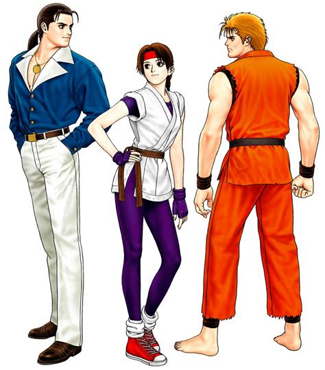 Art Of Fighting Team (KOF '98) - Desktop Wallpapers, Phone Wallpaper ...