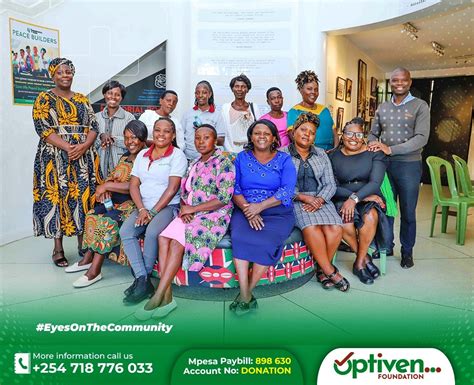 Optiven Foundation Hosts Ivovoani Women – Optiven Foundation