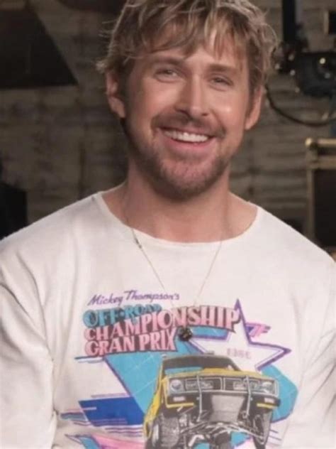 Ryan Gosling Off Road Championship Grand Prix Shirt 90s Mickey