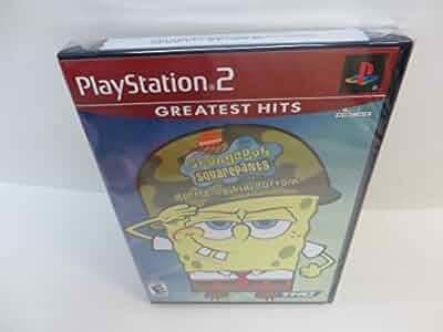 Amazon Spongebob Squarepants Battle For Bikini Bottom Greatest Hits Playstation Video Games