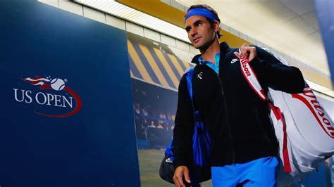 Photos Five Time Us Open Champion Roger Federer Through The Years