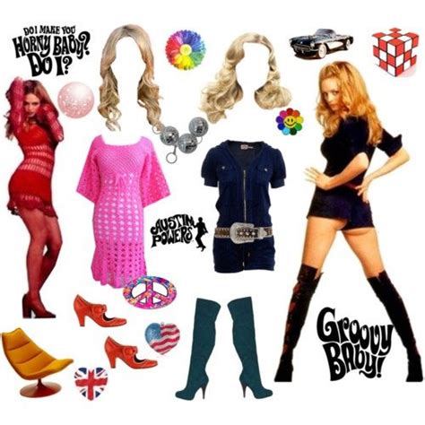 Felicity Shagwell Halloween Costume Outfits Austin Powers Costume Hot Halloween Costumes