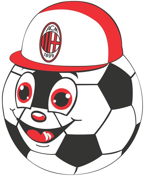 European Football Italian Serie A Ac Milan Svg Svg Files For