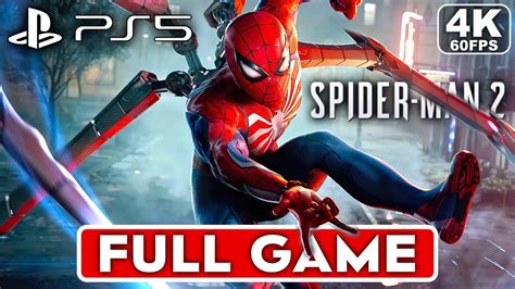 SPIDER-MAN 2 PS5 Gameplay Walkthrough Part 1 FULL GAME [4K 60FPS]