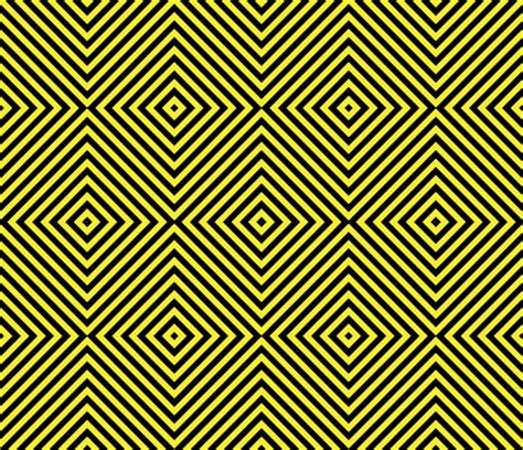 yellow and black stripes fabric - whimzwhirled - Spoonflower