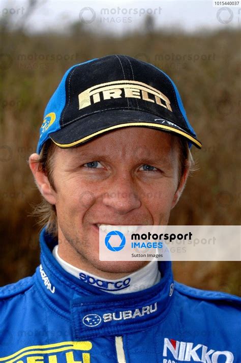 Petter Solberg NOR Subaru Has Been Losing Time Today FIA World