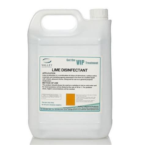 Lime Disinfectant