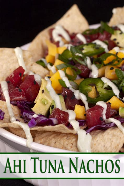 Spicy Ahi Tuna Nachos Recipe [gluten Free ] Beyond Flour