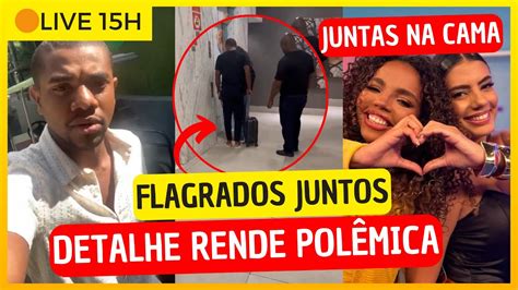 Davi troca esposa por namorada e detalhe rende polêmica Fernanda e