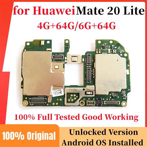 Original Unlocked Motherboard For Huawei Mate Lite Mainboard