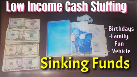 Cash Stuffing Cash Expenses Low Income Budgeting Cash Envelopes