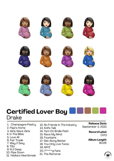 certified lover boy album cover 1