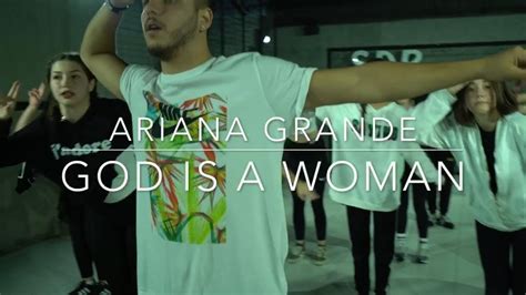 Ariana Grande God Is A Women Choreography By Efetankız Youtube