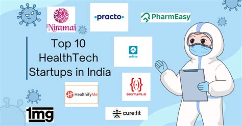 Top 10 HealthTech Startups In India