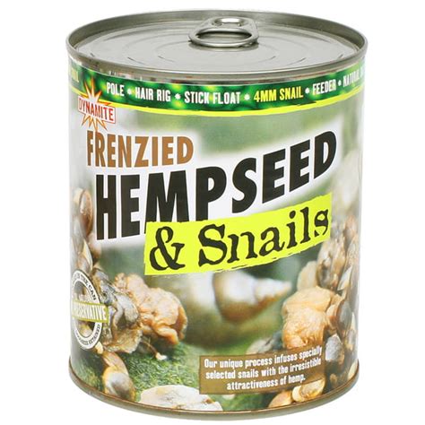 Dynamite Baits Frenzied Hempseed And 4mm Snails