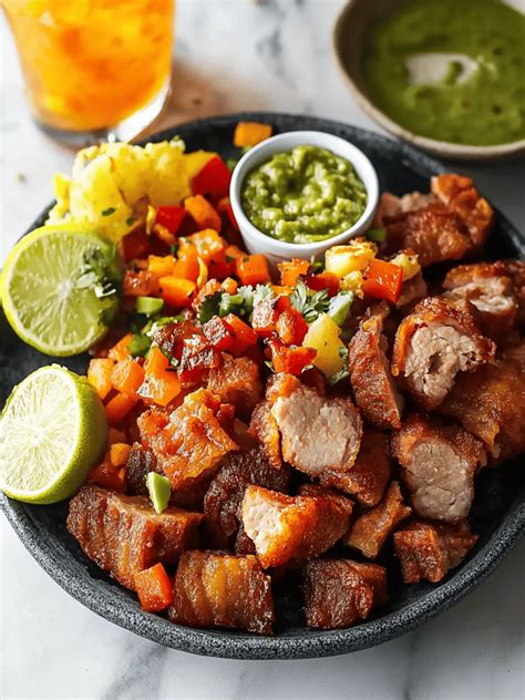 recipes for chicharrones 1