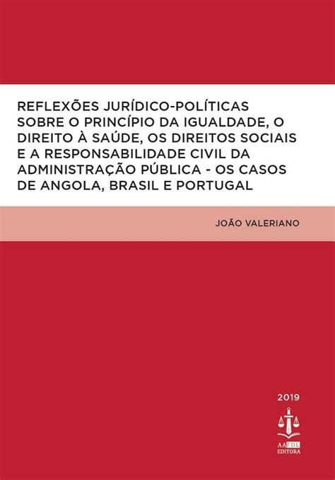 Reflex Es Jur Dico Pol Ticas Sobre O Pr Ncipio Da Igualdade O Direito