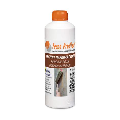 Tecpint Appr T De Tecno Prodist Mastic Fixateur D Eau Incolore