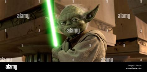 Yoda / Star Wars-Episode III Revenge of the Sith / 2005, directed by ...