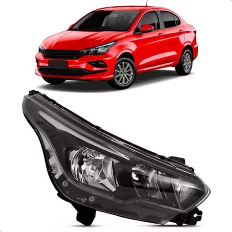 Par Farol Para Fiat Cronos 2017 A 2022 Manual Sem Led Parcelamento