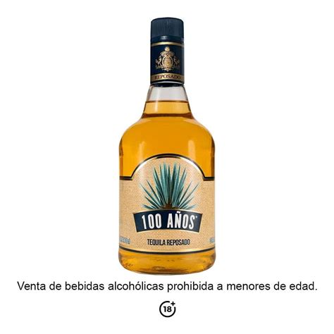 Tequila A Os Reposado Ml Bodega Aurrera En L Nea