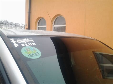 Забрав і Наклеїв клубну наклейку) — Opel Vivaro (1G), 1,9 л, 2004 года ...