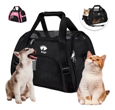 Mochila Transportadora Bolsa Mascota Perro Gato Viaje Chica