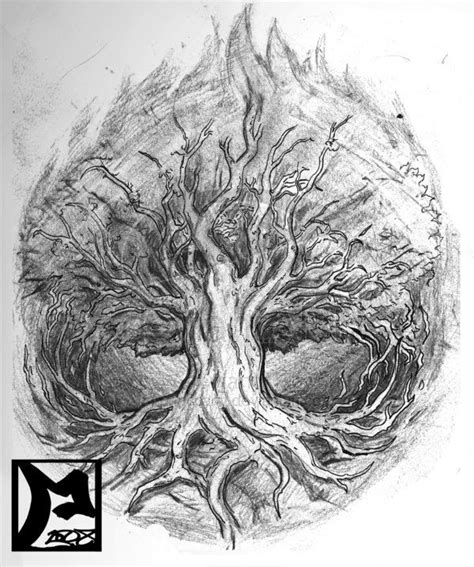 Tree Of Life By P Mccarty On Deviantart Tree Of Life Tattoo Tree Of