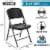 LIFETIME Commercial Grade Folding Chair 4 Pack Black 1 Kroger